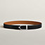 View: , Ecrin belt buckle & Reversible leather strap 32 mm