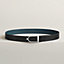 View: , Ecrin belt buckle & Reversible leather strap 32 mm
