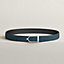 View: , Ecrin belt buckle & Reversible leather strap 32 mm