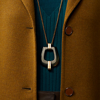 【HERMES】目を惹く存在感☆ピアス Ecuyere(エキュイエール) PM org.jpg