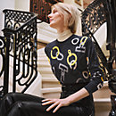 View: Worn, "Effet Kaleidoscope" long-sleeve sweater