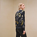 View: Worn, "Effet Kaleidoscope" long-sleeve sweater