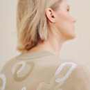 View: Worn, "Effet Kaleidoscope" long-sleeve sweater