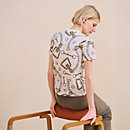 View: Worn, "Effet Kaleidoscope" micro t-shirt