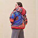 View: Worn, "Effet Kaleidoscope" reversible short puffer coat