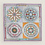 View: Flat, Effet Kaleidoscope shawl 140
