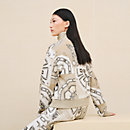 View: Worn, "Effet Kaleidoscope" zipped jacket