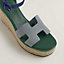 Elda espadrille, View: above, above, view 5 of 5