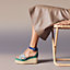 Elda espadrille, View: Worn, worn, view 2 of 5