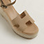 Elda espadrille, View: above, above, view 5 of 5