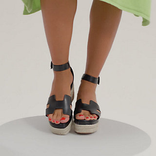Elda espadrille | Hermès Mainland China
