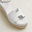 View: above, Elda espadrille