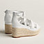 View: Back, Elda espadrille