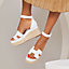 View: Worn, Elda espadrille