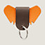 View: front, Elephant key ring