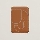 View: front, "Elephant" MagSafe Card Holder