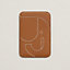 View: front, "Elephant" MagSafe Card Holder