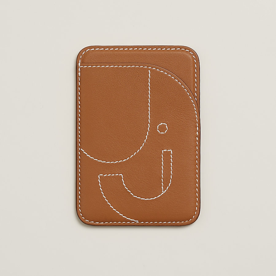 "Elephant" MagSafe Card Holder