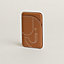 View: front, "Elephant" MagSafe Card Holder