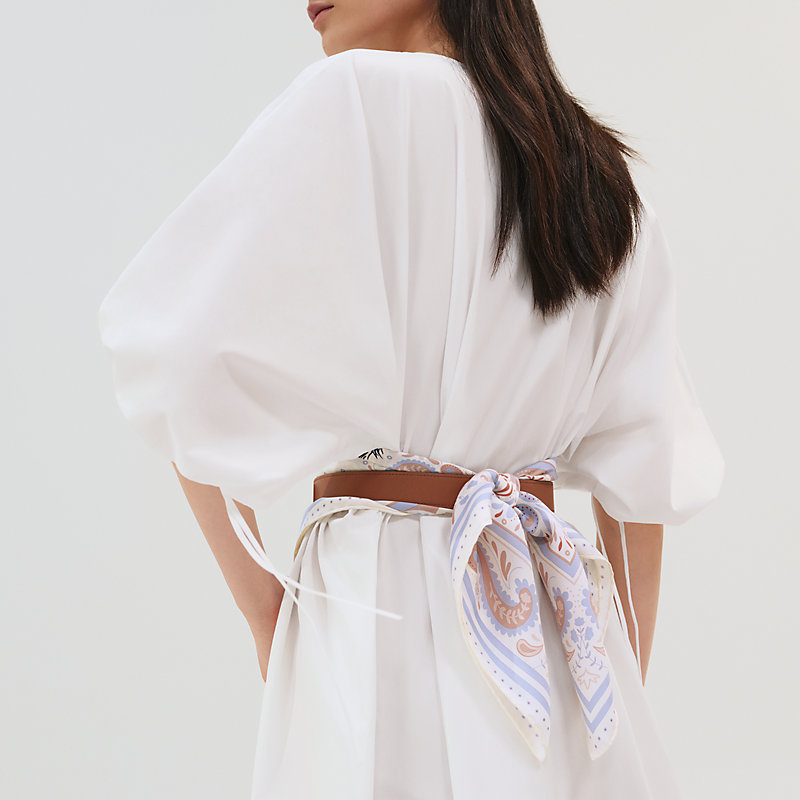 Embroidered beach dress