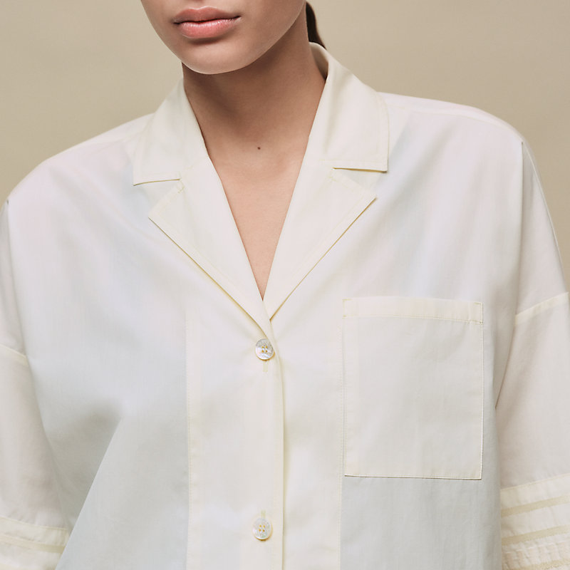 Embroidered beach tunic