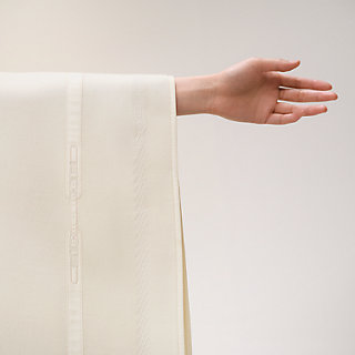 ジャケット HAND-SEWN DERRIK CASHMERE CAPE Cashmere cape | Hermès Mainland China