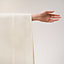View: Worn, Embroidered cashmere cape with leather detail