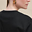 View: Worn, Embroidered maxi t-shirt