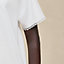 View: Worn, Embroidered maxi t-shirt