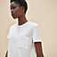 View: Worn, Embroidered pocket dress