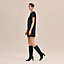 View: Worn, Embroidered pocket dress