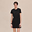 View: Worn, Embroidered pocket dress