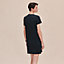 View: Worn, Embroidered pocket dress