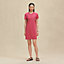 View: Worn, Embroidered pocket dress