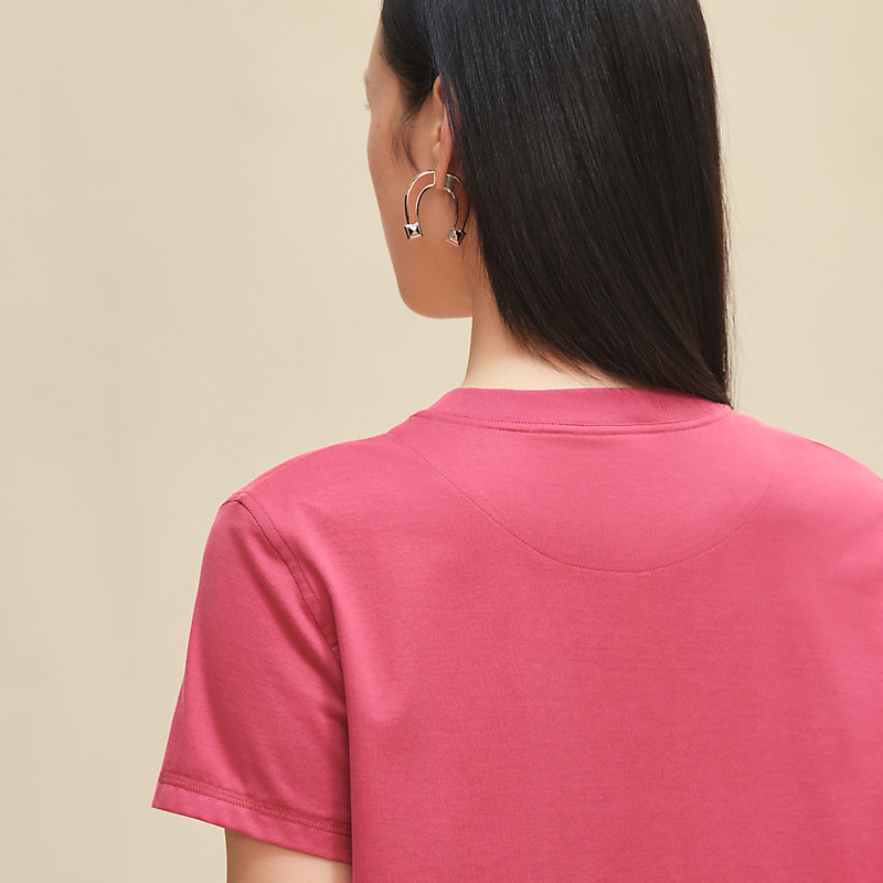 Embroidered pocket dress