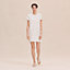View: Worn, Embroidered pocket dress