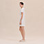 View: Worn, Embroidered pocket dress