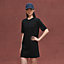 View: Worn, Embroidered pocket flared dress