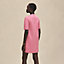 View: Worn, Embroidered pocket flared dress