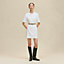 View: Worn, Embroidered pocket flared dress