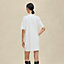 View: Worn, Embroidered pocket flared dress