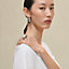 View: Worn, Embroidered pocket flared dress