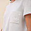 View: Worn, Embroidered pocket t-shirt