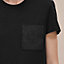 View: Worn, Embroidered pocket t-shirt