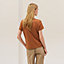 View: Worn, Embroidered pocket t-shirt