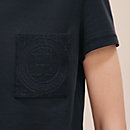 View: Worn, Embroidered pocket t-shirt