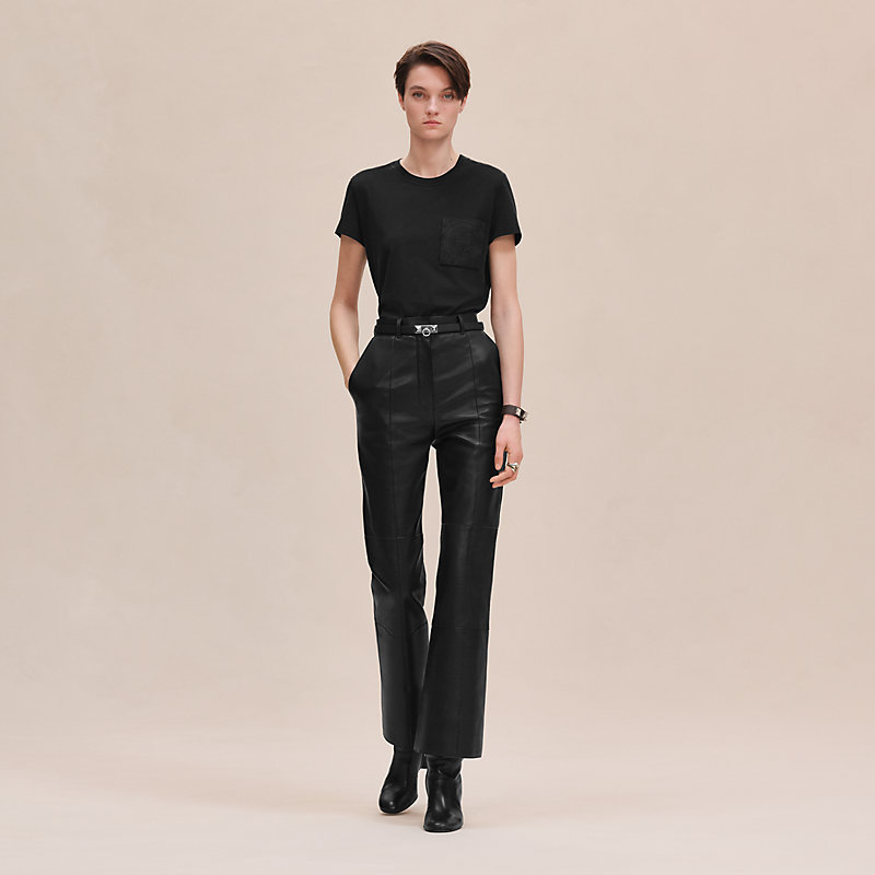 Embroidered pocket t-shirt