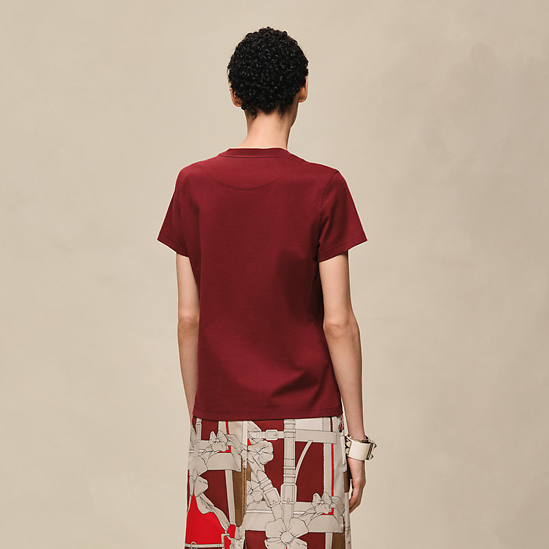 Embroidered pocket t-shirt