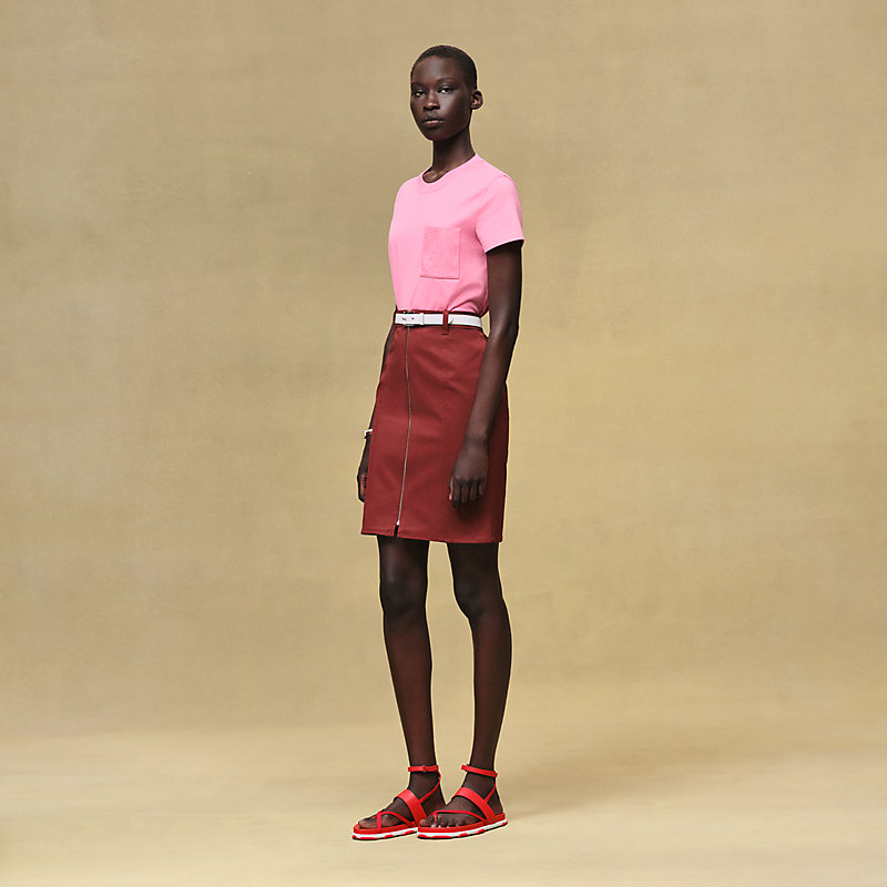 Embroidered pocket t-shirt