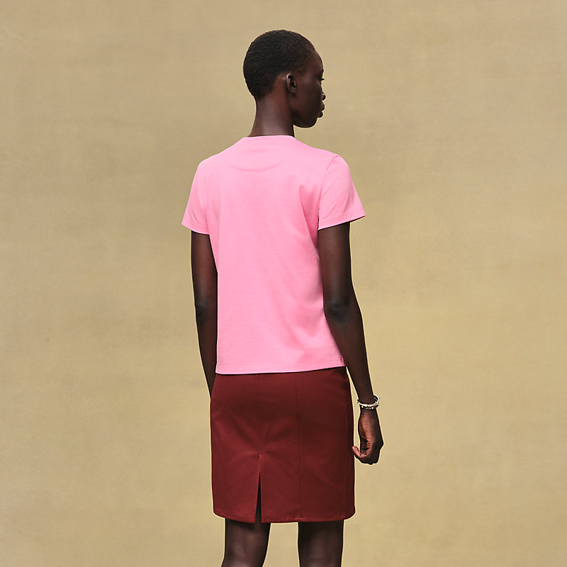 Embroidered pocket t-shirt